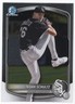 2025 Bowman Chrome Prospect Rookie Noah Schultz #177 White Sox