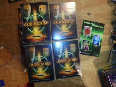 Alien Nation: The Complete Series DVD Box Set   Sci Fi TV Show