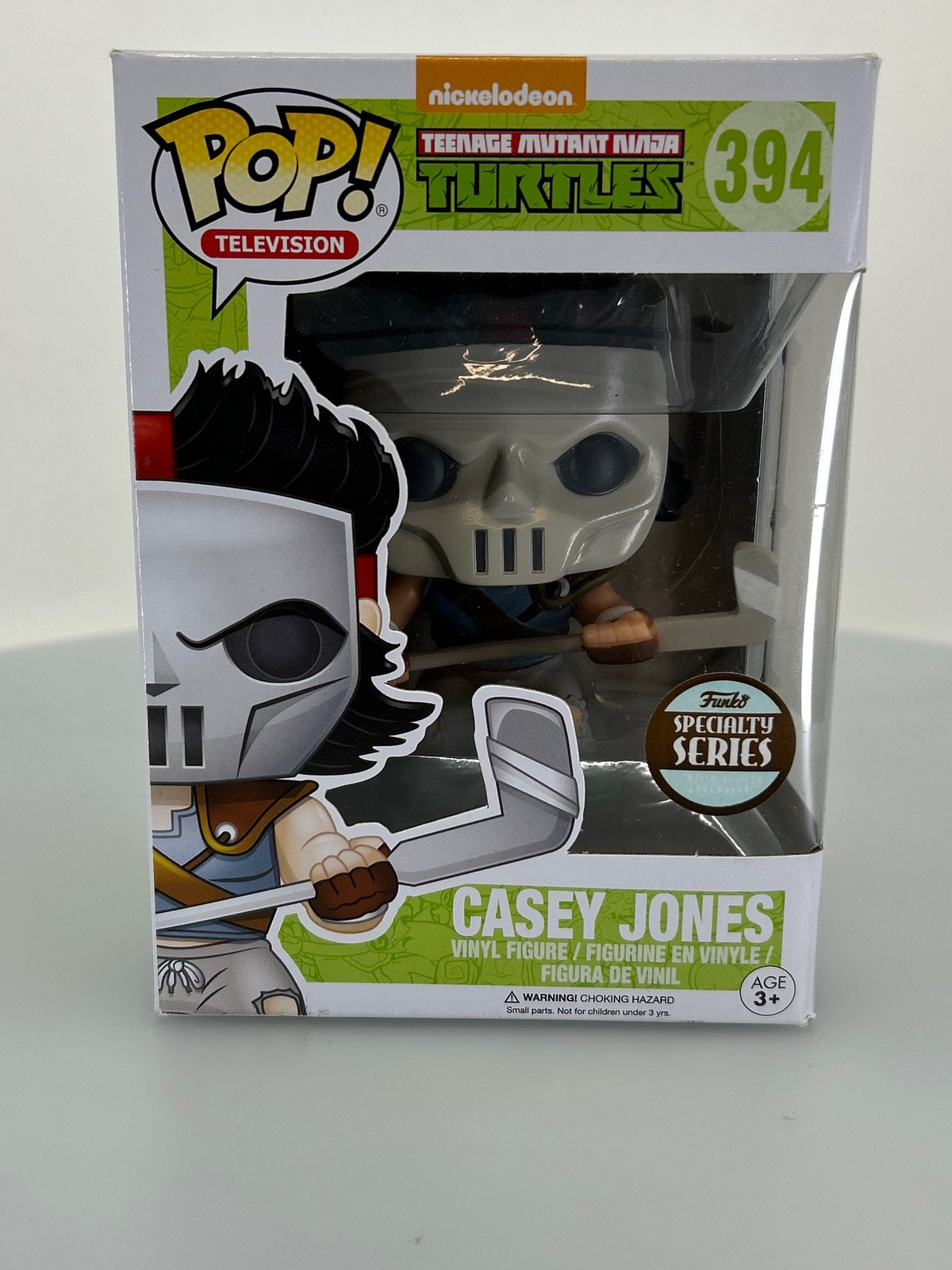 Funko Pop! Casey Jones #394 Damaged Box See Pics