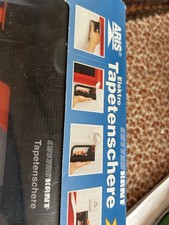 Aris Tapetenschere elektrisch -  neu - Profi-Set -