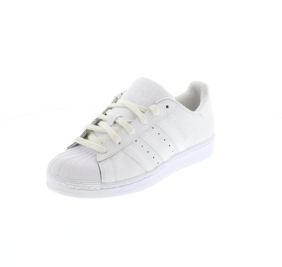 Adidas Originals Superstar Bianco - Taglia 37 1/3 [4.5 US 22.9cm] Scarpe Donna