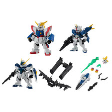 Mobile Suit Ensemble 25 Bandai Gundam Capsule Assembly Model Kits Collectible
