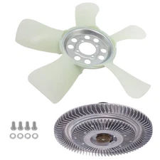 Fan Blade & Fan Clutch Kit for Dodge Ram 1500 11-13 Ram 1500 2500 09-10 V8 4.7L
