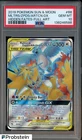 2019 Pokemon SM Hidden Fates #66 Moltres Zapdos Articuno GX PSA 10