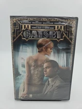 The Great Gatsby (DVD, 2013) - Brand New, Free Shipping! Sealed!