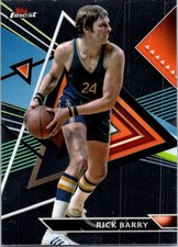 2023-24 Topps Finest - Uncommon Rick Barry #174