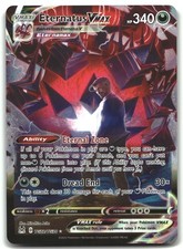 Eternatus VMAX TG22/TG30 Holo VMAX Rare Lost Origin Trainer Gallery Pokemon LP on eBay