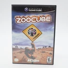 ZooCube (Nintendo GameCube, 2002) CIB Complete with Manual - Tested