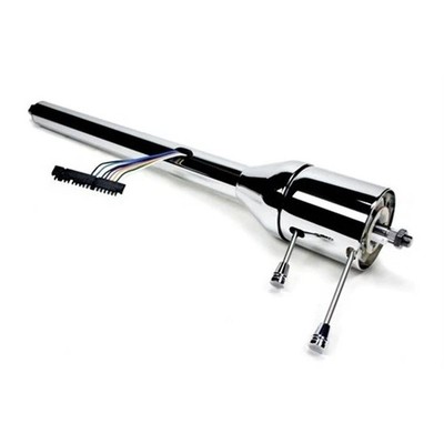 Ididit 1120300020 Schräglenk-Säule, 30 Zoll, Chrom