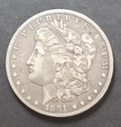 1891-CC Morgan Dollar, Fine but...