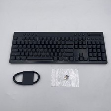 Razer BlackWidow V4 Low Profile Wireless Keyboard Yellow Switch  RZ03-0527