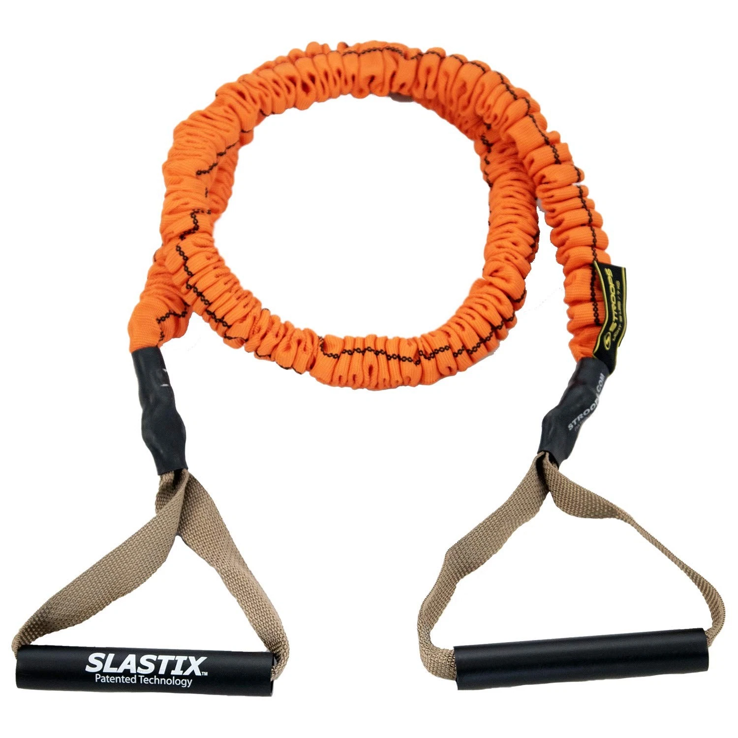 Slastix Toner Resistance Bands with Handles | Safe Sleeve Exercise Bands for ...