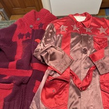 Vintage Horse Riding Silk Thoroughbred Racing...