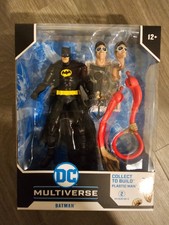 McFarlane DC MULTIVERSE JLA BATMAN action figure   2024 Plastic Man BAF Series
