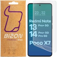 Hydrogel Folie FüR Redmi Note 13 Pro+ 5G/14 Pro 5G/14 Pro+ 5G/Poco X7 Bizon Film