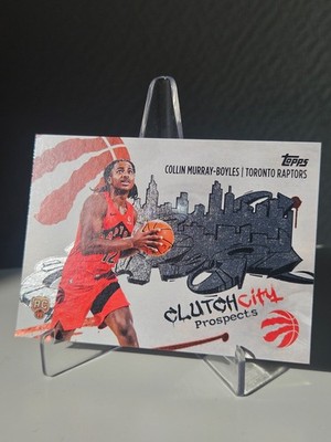 Topps NBA Flagship 2025-26 Collin Murray-Boyles RC Clutch City Prospects CC-9