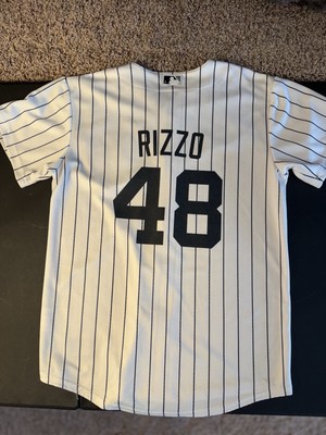 Anthony Rizzo New York Yankees Youth Med Jersey number 48