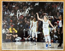 PAIGE BUECKERS Dallas Wings Signed Autograph 11x14 Photo ROY