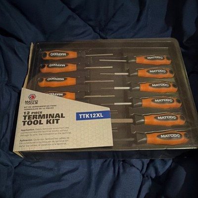 Marco Tools TTK12XL 12 Piece Terminal Tool Kit