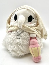 Squishable Plague Nurse Plush 7 Cream Hood Pink Glow in Dark Lantern Stuff Toy