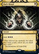 Dark Ritual - Normal NM MTG Strixhaven: Mystical Archives