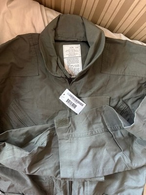Carter Industries Men s 42R  Flight Suit Nomex Coveralls Sage Green