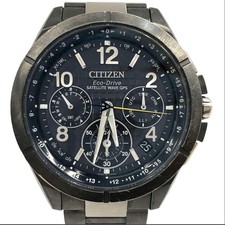 Citizen Attesa F900-T023525 Satellite Wave Watch Used from Japan
