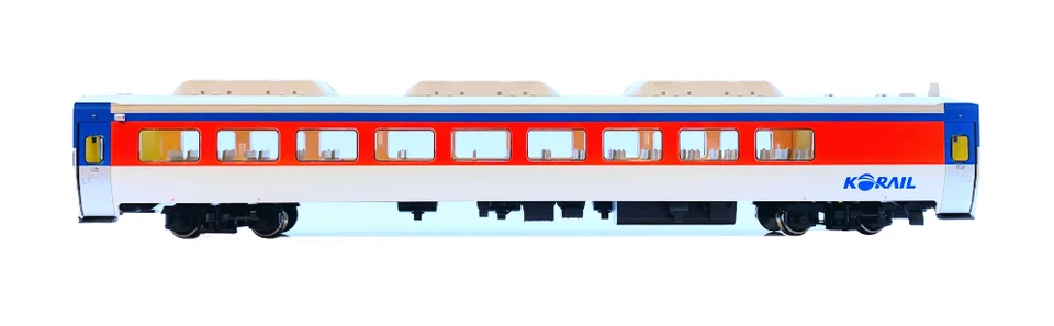 Hantrack HO MUH-103 Mugungwha Passenger Car, Korail, DC Analog LED Lights NEW - Image 4 of 4