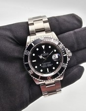 Rolex Submariner Date 40mm Rehaut 2008 Ref.  16610