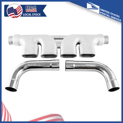 Center Mount Exhaust CME KIT+Bends Fit 1993~02 99 Chevy Camaro SS Z28 LS1 LT1