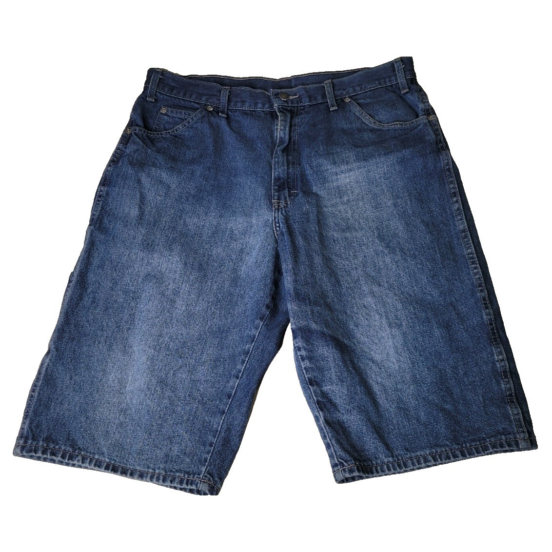 Dickies Jorts Mens 36 Carpenter Denim Shorts Dark Wash Skater