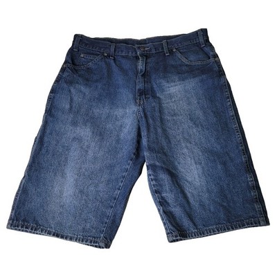 Dickies Jorts Mens 36 Carpenter Denim Shorts Dark Wash Skater