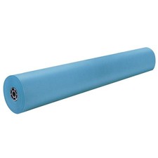 ArtKraft Duo-Finish Paper Roll, 36" x 1,000' Sky Blue, 1 Roll 