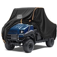 KEMIMOTO UTV Cover, All-Weather Protection UTV Cover Two Seater Compatible with