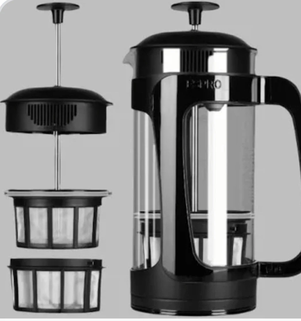 ESPRO - P3 French Press - Double Micro-Filtered Coffee and Tea Maker, Grit-Free