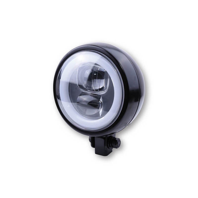 Feu avant LED HIGHSIDER ultra plat Type 9 avec faisceau large