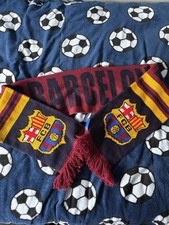 FC Barcelona Scarf Football Sports Team Merchandise