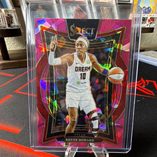 Panini 2025 WNBA Select Rhyne Howard Atlanta Dream Concourse Pink Ice Prizm #45