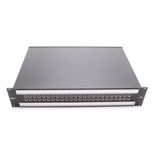Bittree 2 RU Black 2X24 Mono Long-Frame Patchbay - SKU 1390108