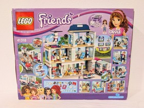 LEGO FRIENDS: Heartlake Hospital (41318) - New Sealed!