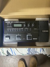 Boss GT-1  W/original Box And Manual