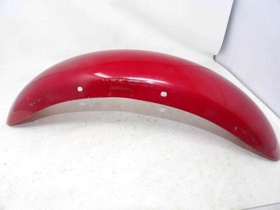 Guardabarros delantero triple Kawasaki S2 350cc nuevo NOS 35004-061-68 Foto 2 de 4