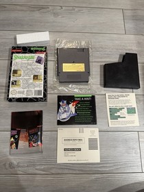 Shadowgate (Nintendo NES, 1989). Complete With Manual & Poster. In Great Shape!