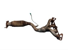 Abgaskrümmer Krümmer mit Flexrohr für FORD FOCUS (DBW) 1.6 16V