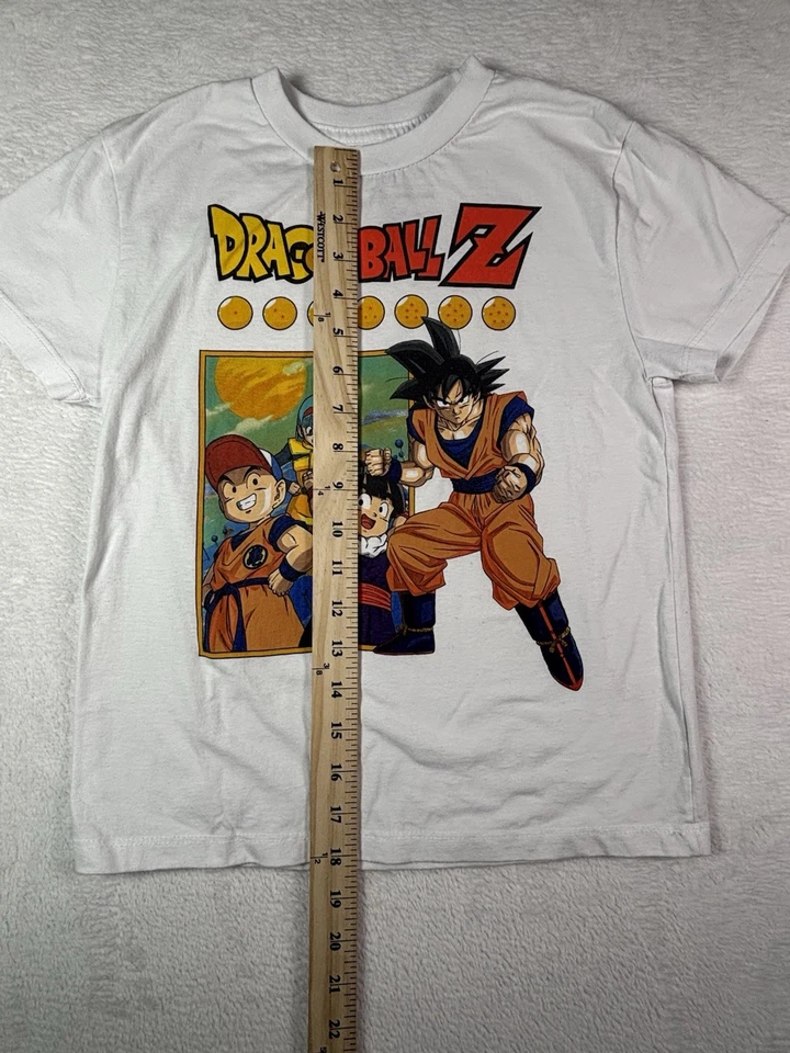 Camiseta Gráfica Dragon Ball Camiseta Juvenil Mediana Niños Camiseta Niños 50% Algodón Foto 3 de 4