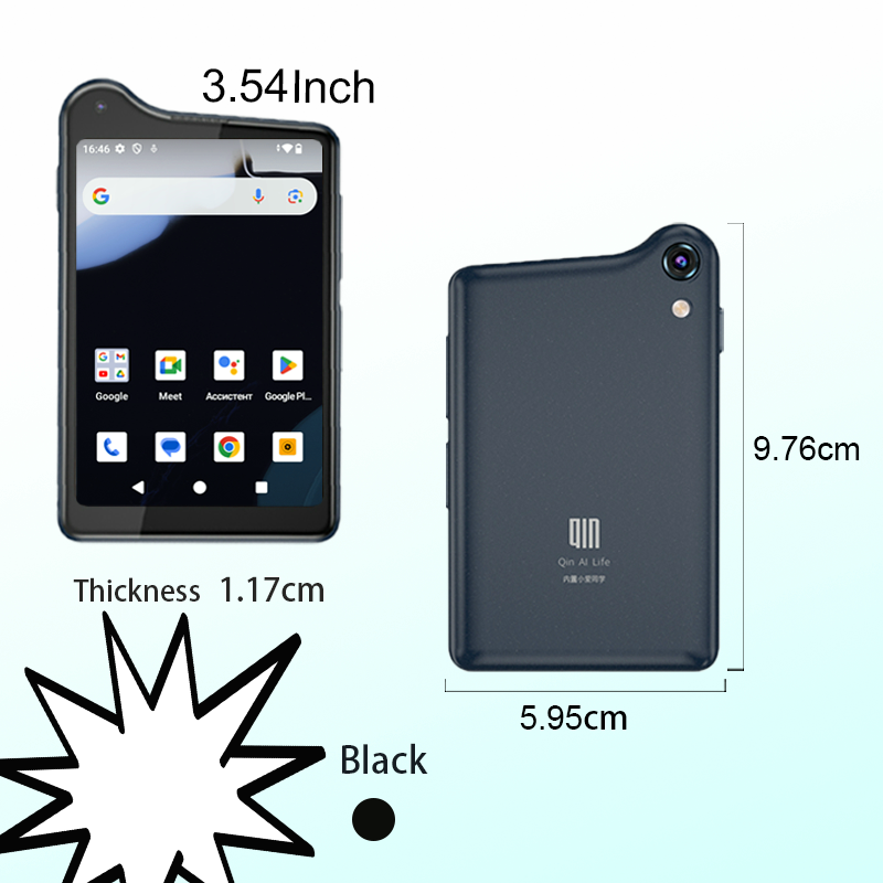 DUOQIN - NEW MODEL - QIN K25 | Android 14 | Touchscreen 3.5