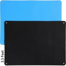 2 Pcs 41 x 29 Inch Felt Board Toddlers Flannel Board Stories Felt Stories Act...