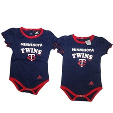 2 St. Louis Cardinals Adidas One Pieces NWOT 12 months
