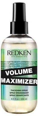 REDKEN Volume Maximizer Thickening Spray 8.5oz, 250 ml NEW