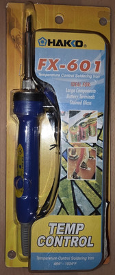 Hakko FX-601 Adjustable Temperature Soldering Iron w/ 67W Core - 240 to 540°C